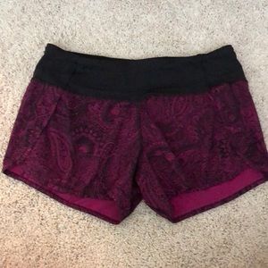 Lululemon shorts